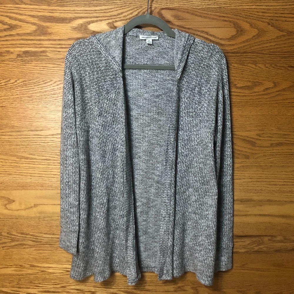 ❄️American Eagle Outfitters Hooded Cardigan